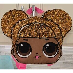 L.O.L. Surprise Queen Bee Plush Mini Backpack New With Tags